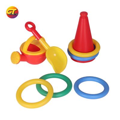 China Outdoor Toys Play Beach Toys Set for Kids Ring Toss Game Beach and Sand Toys for sale