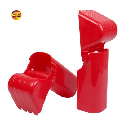 China Outdoor Toys Plastic Sand Tools Dig Snow Sand Excavating Hand Beach Tools Digger Toy for sale