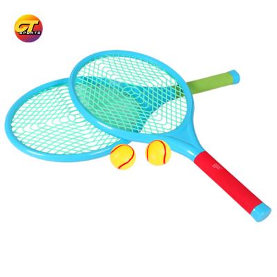 China High Quality Outdoor Sports Toys Children's Tennis Racket Sports ABS Plastic Junior Tennis Set Racket Children's Beach for sale