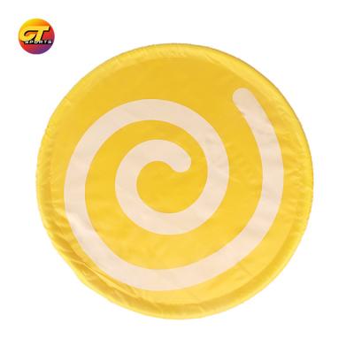 China Outdoor Sports Toys Customized Pearl Cotton Fabric Outdoor Jumbo Flying Disc for sale