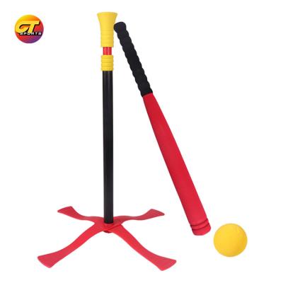 China Sports Toy Colorful T-Ball Set Baseball Set Batting Active Sports Outdoor Fun for sale