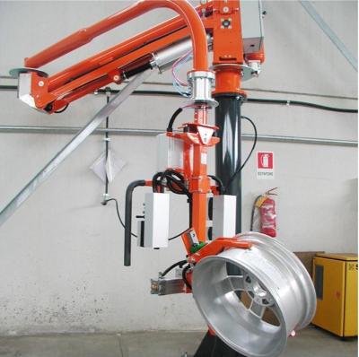 China Mobile Wheel Hub China Robot Weightless Lifting Crane Gantry Handling Tire Wheel Hub Car Manipulator for sale