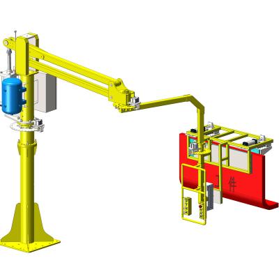 China Crane Manipulator for Air Conditioning Roll Panel Manipulator Machine Block Brick Condensation Lifter with Clamp for sale