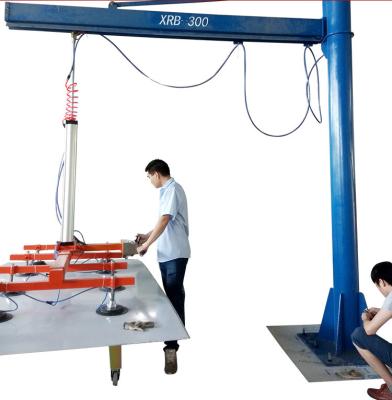 China Electricity Lifting Jib Hoist Metal Sheet Handler Metal Plate Sheet Helper Vacuum Free Handling Device Machine for sale