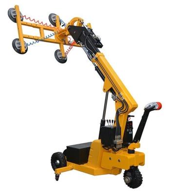 China Installation mobile robot for 300kg 500kg 600kg 800kg factory sale vacuum glass lifter mobile electric glass robot lifting machine lifting device for sale