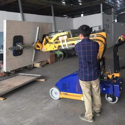 China Movable Installation Robot for Electric Lifter Vacuum Stone Vacuum Lifter Machine 500kg Capacity Glass Marble Lifter Made in China for sale