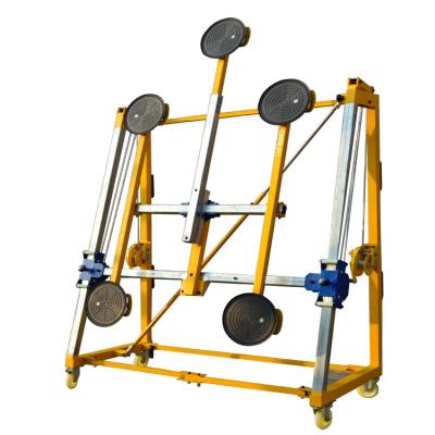 China Movable vacuum lifter for sheet 400kg vacuum lifter glass electric glass machine for panel and polished slab for sale