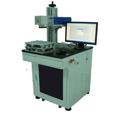 China Laser Marking Rotary 50w Fiber Laser Video Marking Machine For Marking Power Bank And Lighter for sale