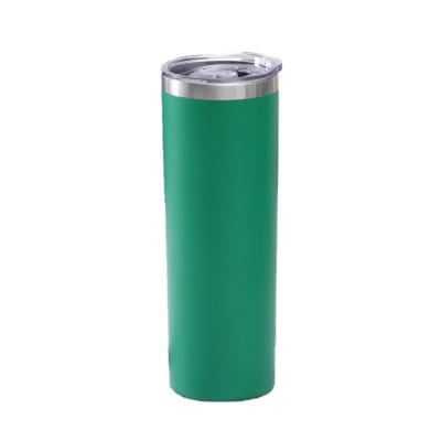 China Sublimation 20oz Double Tumbler Customized Support Sustainable Wall Stainless Steel Directly for sale