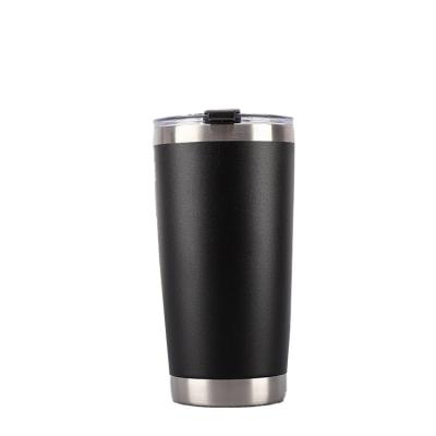 China Wholesale and Customizable 20oz Viable Stainless Steel Coffee Travel Mug for sale