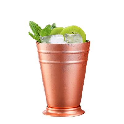 China Viable For Bar Metal Mug Stainless Steel Cocktail Mug Moscow Mule Mug for sale