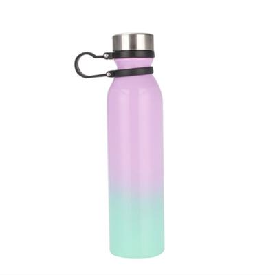 China Two Color PORTABLE Sports Fashion Cool Designed Water Bottle Stainless Steel for sale