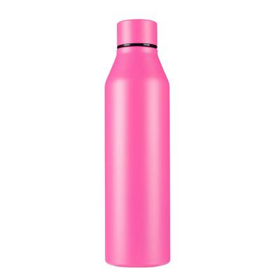 China 340 Stainless Steel Water Cup Spray Wine Bottle Thermos Thermos PORTABLE Plastic Creative Sports Kettle Customized Logo for sale