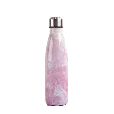 China PORTABLE Outdoor Coke Mug Creative Gifts Coke Thermos Bottle Marble Bowling Stainless Steel Custom Wholesale for sale