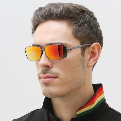 China Anti UV400 Polarized 2021 Wholesale Designer Glass Hot Sale Polarized Sport Famous Brands Sunglasses for sale