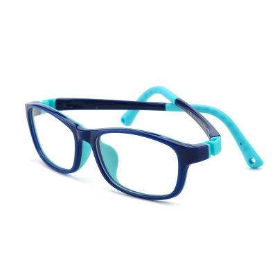 China For kids blue light reading glass 2021 anti blocking comfortable glasses new optical glass glasses for sale