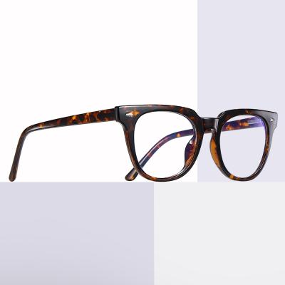 China For Blue Light New Reading Glasses Glasses 2021 Optical Frame Designer Computer Glasses For Men Women Anti Blocking for sale