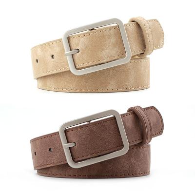 China Wholesale 2022 New Arrivals Designer Cowhide Brands Leather Belt Cheap Men Women Belt for sale