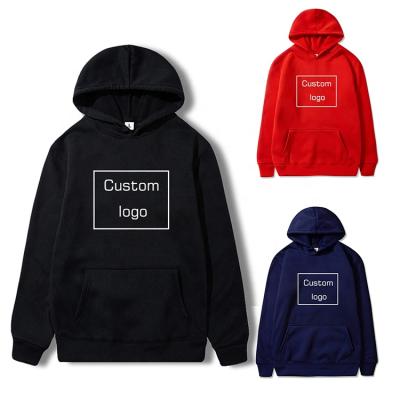 China Custom Logo Your Brand Hoodie Premium Quality Of Viable Printed Mens Sweatshirt Tops for sale