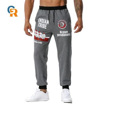 China Anti-Wrinkle OEM Lanyard Custom Men's Joggers Jogging Pants For Men's Anime Sweatpants for sale