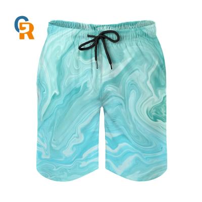 China Anti-Wrinkle Mesh Custom Cropped Fit Unisex Printing Polyester Mens Sports Shorts / Beach Shorts / Custom Shorts Mother Of The Bride Clothing for sale