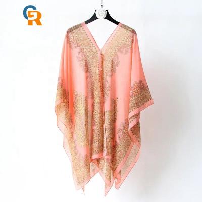 China New style of the newest summer scarf sunscreen chiffon shawl Europe and the United States beach scarf other custom made scarves and shawl women scarf for sale