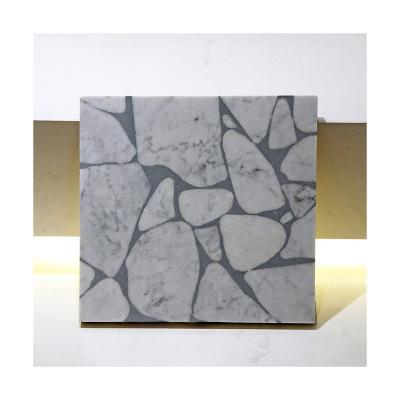 China Modern Factory Price Inorganic Terrazzo Slab GM-P-M005 Mosaic Terrazzo Stone Table Terrazzo Countertops for sale