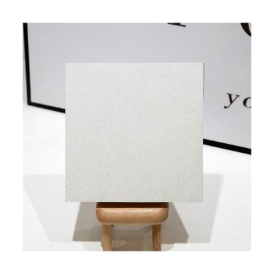 China Modern High Quality White Series GM-P-W003 light white Customized Inorganic Terrazzo Tile Terrazzo Floor Tile Terrazzo Slab for Wall for sale