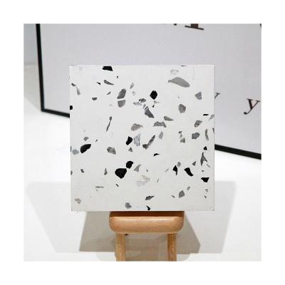 China Modern High Quality White Series GM-P-W006 with Customized Inorganic Terrazzo Tile Terrazzo Slab for Floor and Wall Terrazzo Table for sale