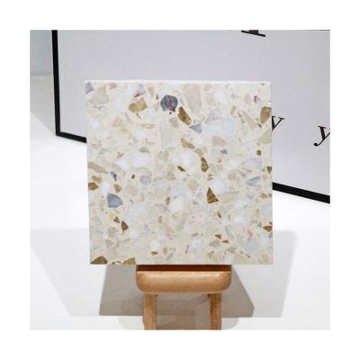 China Modern Hot Sales Yellow Series GM-P-Y005 with Colorful Aggregate Inorganic Terrazzo Tile Terrazzo Stone for sale