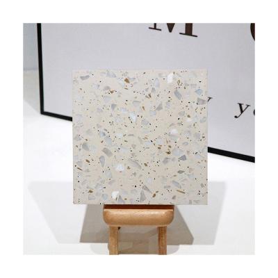 China Modern Hot Sales Yellow Series GM-P-Y009 with Colorful Aggregate Inorganic Terrazzo Tile Terrazzo Stone for sale