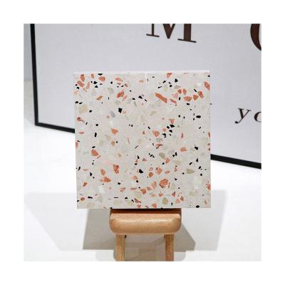 China Modern Hot Sales Yellow Series GM-P-Y010 with Colorful Aggregate Inorganic Terrazzo Tile Terrazzo Stone for sale