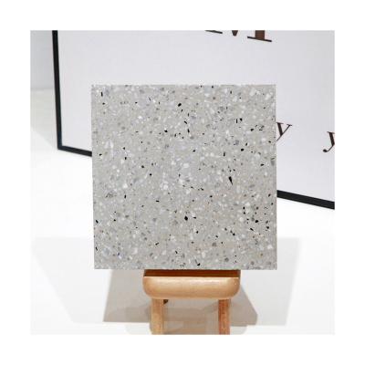 China Modern Hot Sales Outdoor And Indoor Floor Wall Inorganic Terrazzo Grey Series GM-P-G006 Light Grey Terrazzo Tile Terrazzo Slab for sale