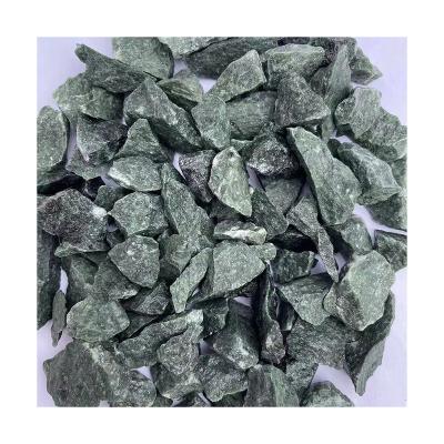 China Modern Hot sale Aggregate Stone or gravel Green Series GM-A-J5001 Customized size Terrazzo Aggregate Construction Aggregate for sale