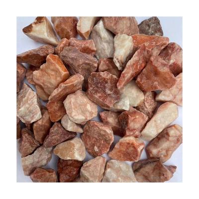 China Modern Factory Price Aggregate stone Red Series GM-A-J3001 marble Aggregate for Terrazzo Construction for sale