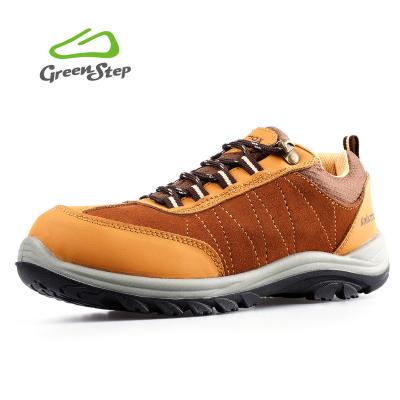 China 2022 New Design Brown EVA Low MOQ Anti-skid Climbing Sports Shoes Increasing Waterproof Shoes For Men for sale