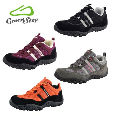 China EVA Stock Brand Sports Lightweight Trainers Shoes Anti-Slip Outdoor Hiking Woman for sale