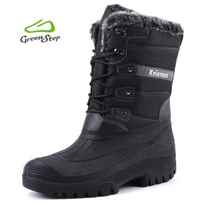 China New Style MOQ 1 Light Winter Black Anti-skid Shoes Hiking Waterproof Outdoor Boots Women Snow Boots for sale