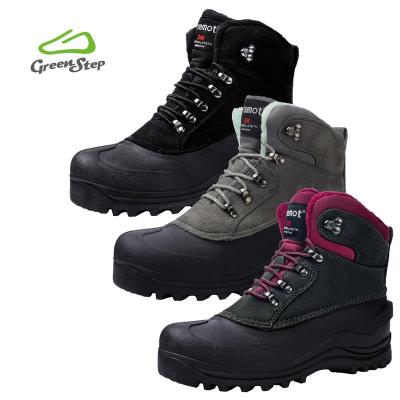 China Factory Price Anti-slippery In Stock Winter Women Thermal Anti-skid Outdoor Hiking Boots Breathable Boots for sale