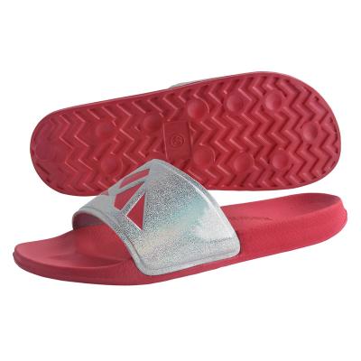 China Waterproof Newcomers In Running Pink Open Toe House Slippers Beach Slide Sandals For Women for sale