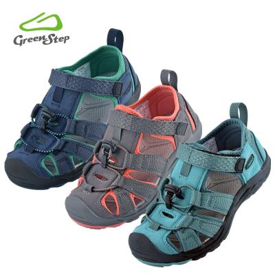 China Fashion Trend In Running Good Quality Summer Waterproof Beach Closed Toe Kids Shoes Breathable Children Sport Slide Sandals for sale