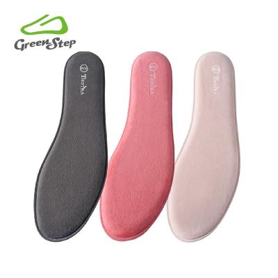 China Memory Foam Insole Warm Sport Memory Foam Insole Shoes Replacement Insole Pads Winter Running Comfort For Women Men for sale