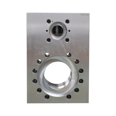 China General Custom Hydraulic Manifold Block Die Casting Machine Valve Block Steel Cast Aluminum for sale