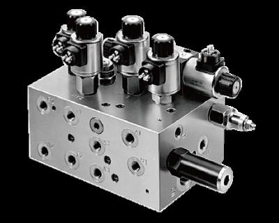 China General Custom Manifold Valve Block System Hydraulic Integrated Steel Cast Aluminum for sale