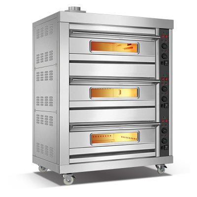 China Snack Factory Commerical Stainless Steel Multi-function Baking Oven for sale