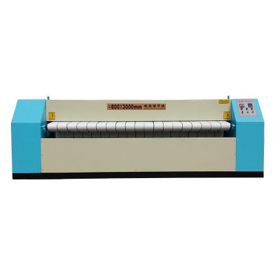 China Commerical Stainless Steel Roller Industrial Commercial Sheet Ironing Machine For Hotel Use for sale