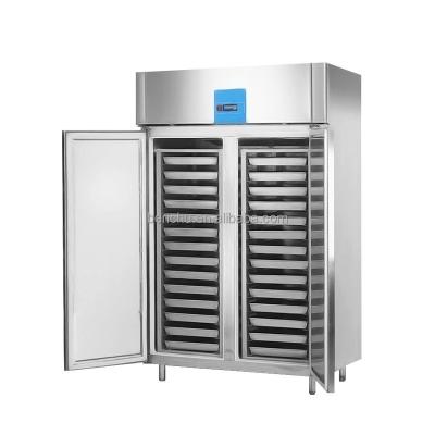 China Commercial Bread Bakery Shop/Restaurant Stainless Steel Bakery Freezer Fermentation Equipment Dough Proofer Cabinet for sale