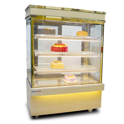 China Single-temperature Cake Showcase Bakery Display Showcase Cake Cool Keeping Machine for sale