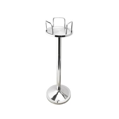 China High Quality Sustainable Stainless Steel Champagne Ice Bucket Shelf for sale