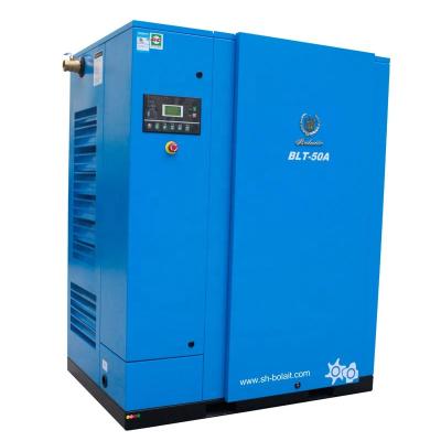 China 200cfm 300cfm 45kw Lubricated Atlas Copco Bolaite Bolaite Screw Industrial Air Compressors for sale